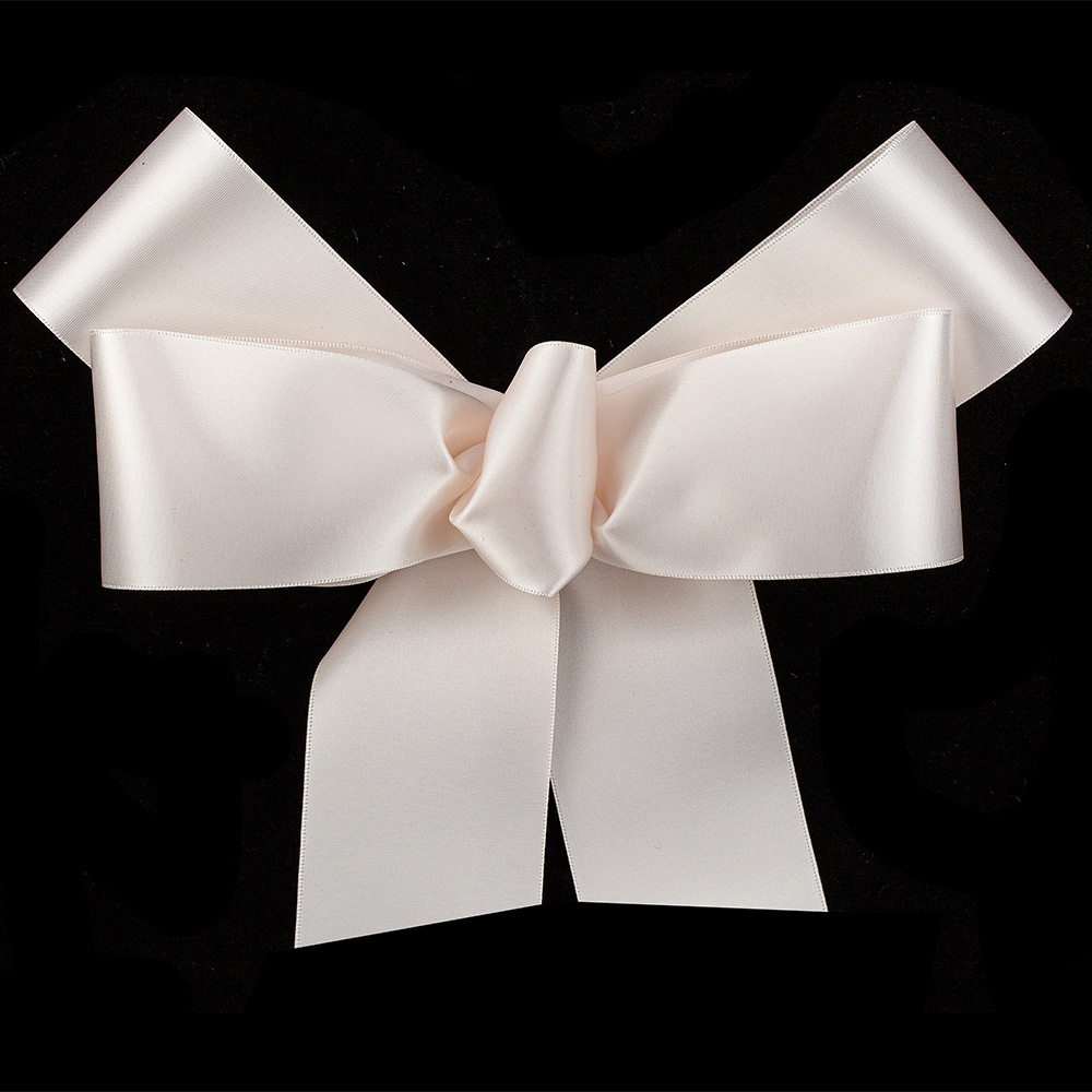 4" DOUBLE LUSH RIBBON