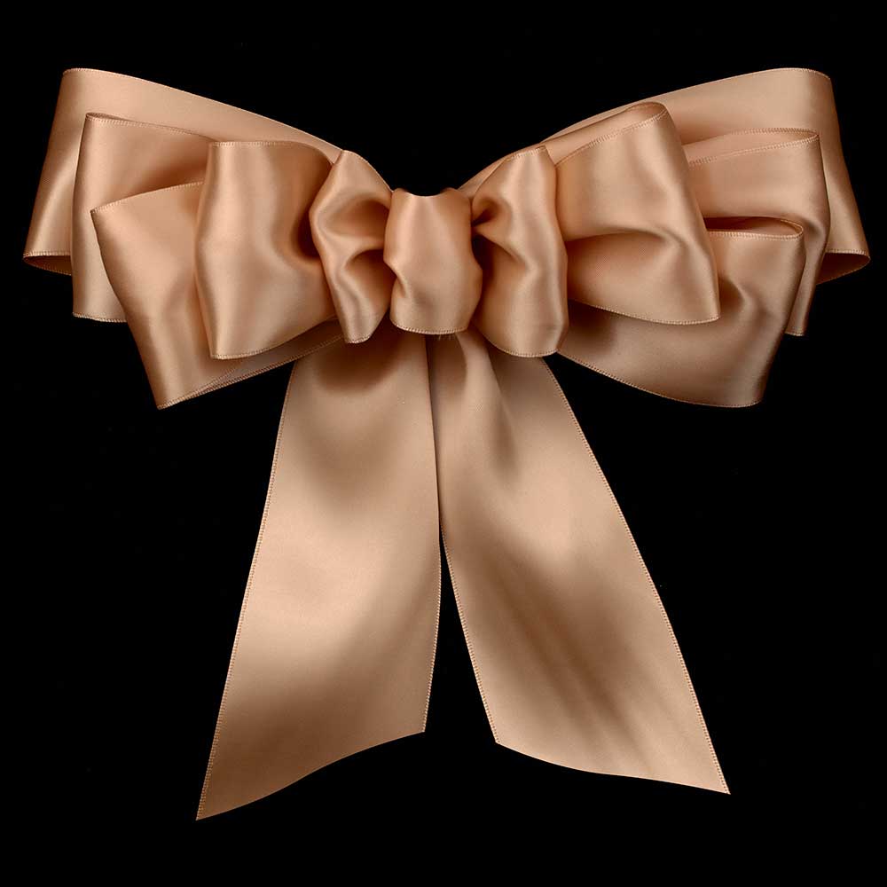 2 1/4" DOUBLE FACED SATIN RIBBON
