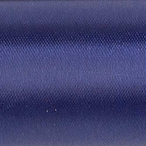 2 1/4" DOUBLE FACED SATIN, NAVY