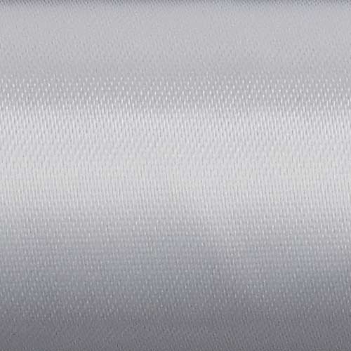 2 1/4" DOUBLE FACED SATIN, WHITE