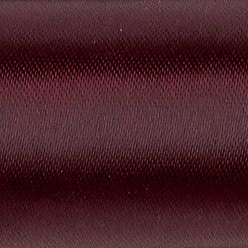 2 1/4" DOUBLE FACED SATIN, WINE