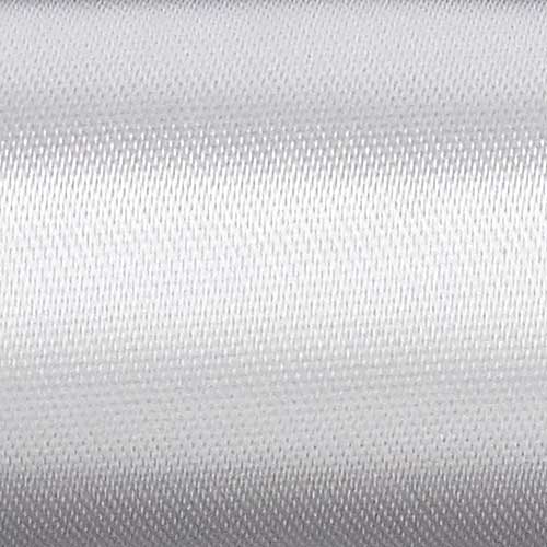 1/4" DBL FACE SATIN,WHIT