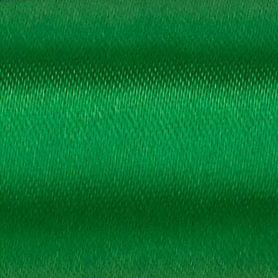 9/16" DOUBLE FACED SATIN, EMERALD     GREEN