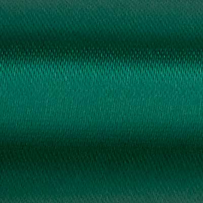 9/16" DOUBLE FACED SATIN, HUNTER