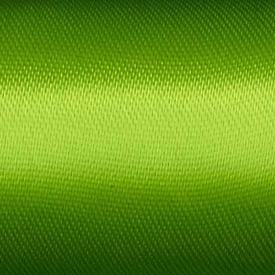 9/16" DOUBLE FACED SATIN, LIME