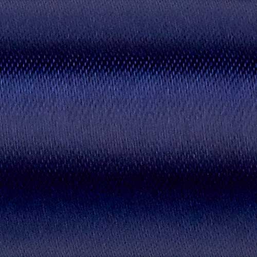 9/16" DOUBLE FACED SATIN, NAVY