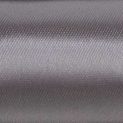 1 3/8" DOUBLE FACED SATIN, PEWTER