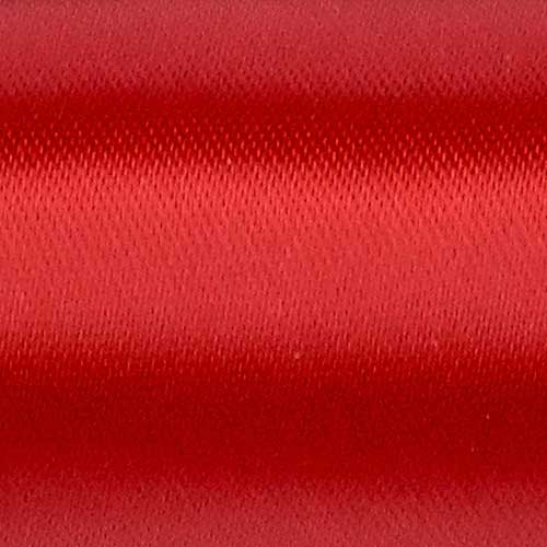 1 3/8" DOUBLE FACED SATIN, RED