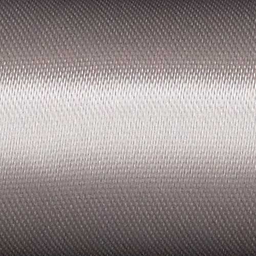 1 3/8" DOUBLE FACED SATIN, SILVER