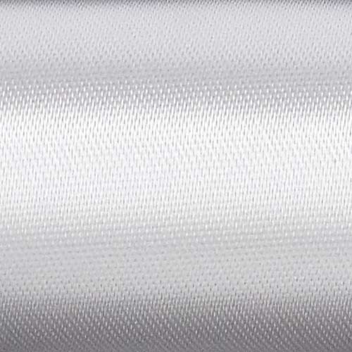 1 3/8" DOUBLE FACED SATIN, WHITE