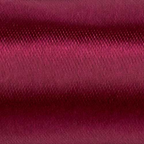 1 3/8" DOUBLE FACED SATIN, WINE