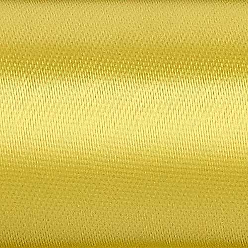 1 3/8" DOUBLE FACED SATIN, YELLOW