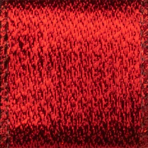 2 1/2" WIRED MET SHIMMER,RED