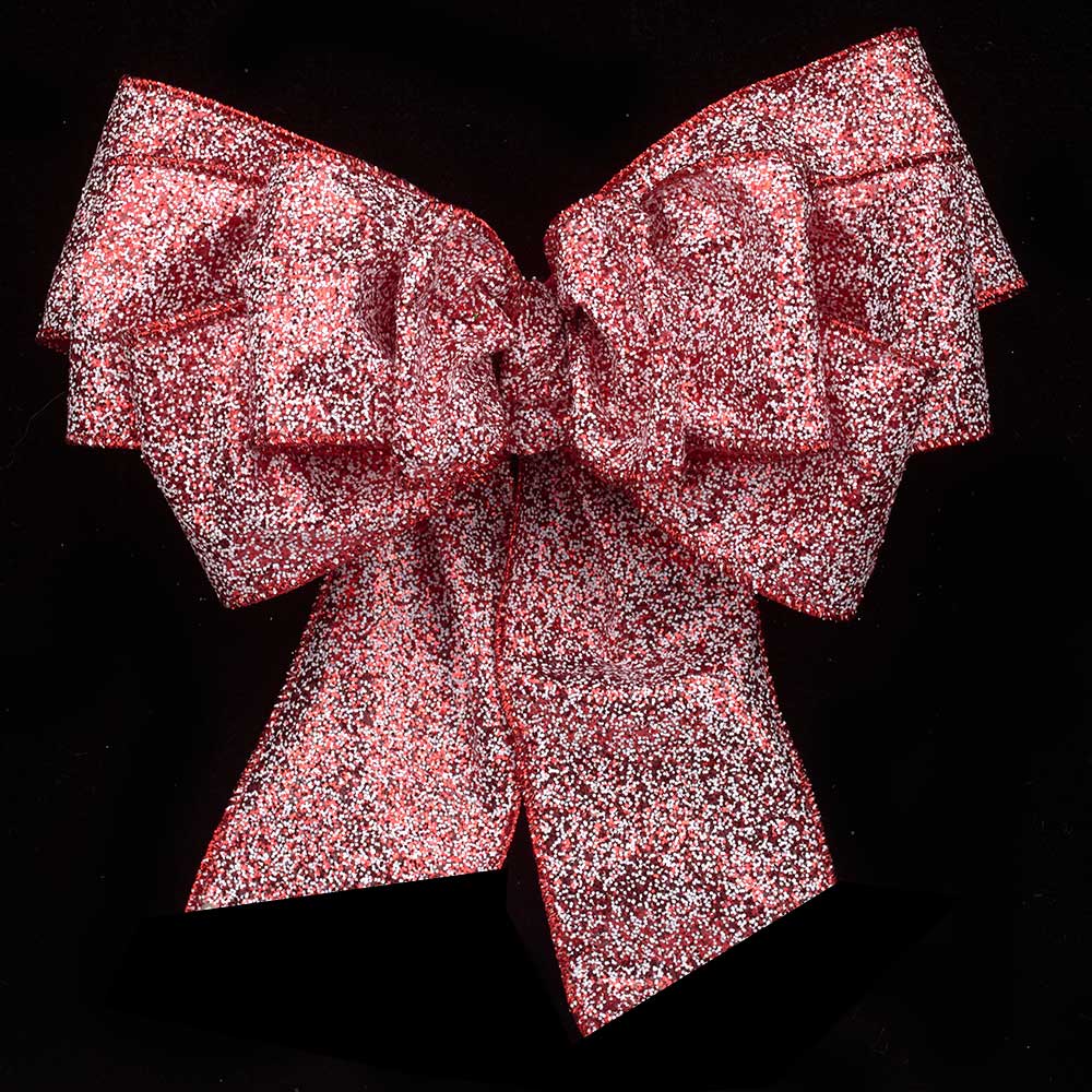 2 1/2" WIRED MERRIMENT RIBBON