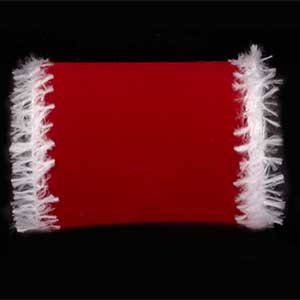 2 1/2" WIRED MERRIMENT,RED SOL