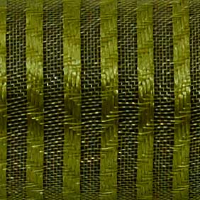 1 3/8" WIRED SHEER STRIPES,BASIL