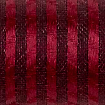 1 3/8" WIRED SHEER STRIPES,BURGUNDY