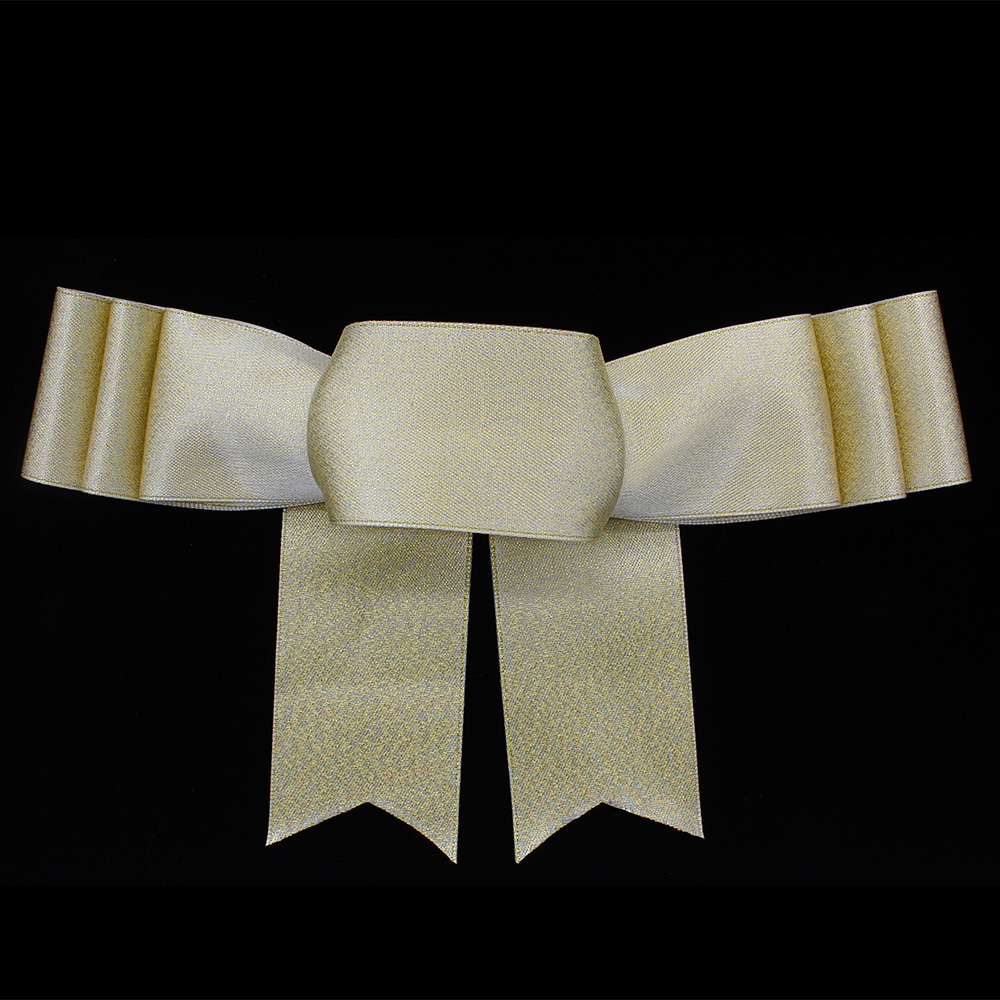 1 3/8" PURL DBL FACE SATIN RIBBON