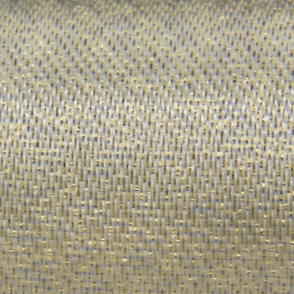 1 3/8" PURL DBL FACE SATIN,GOLDEN