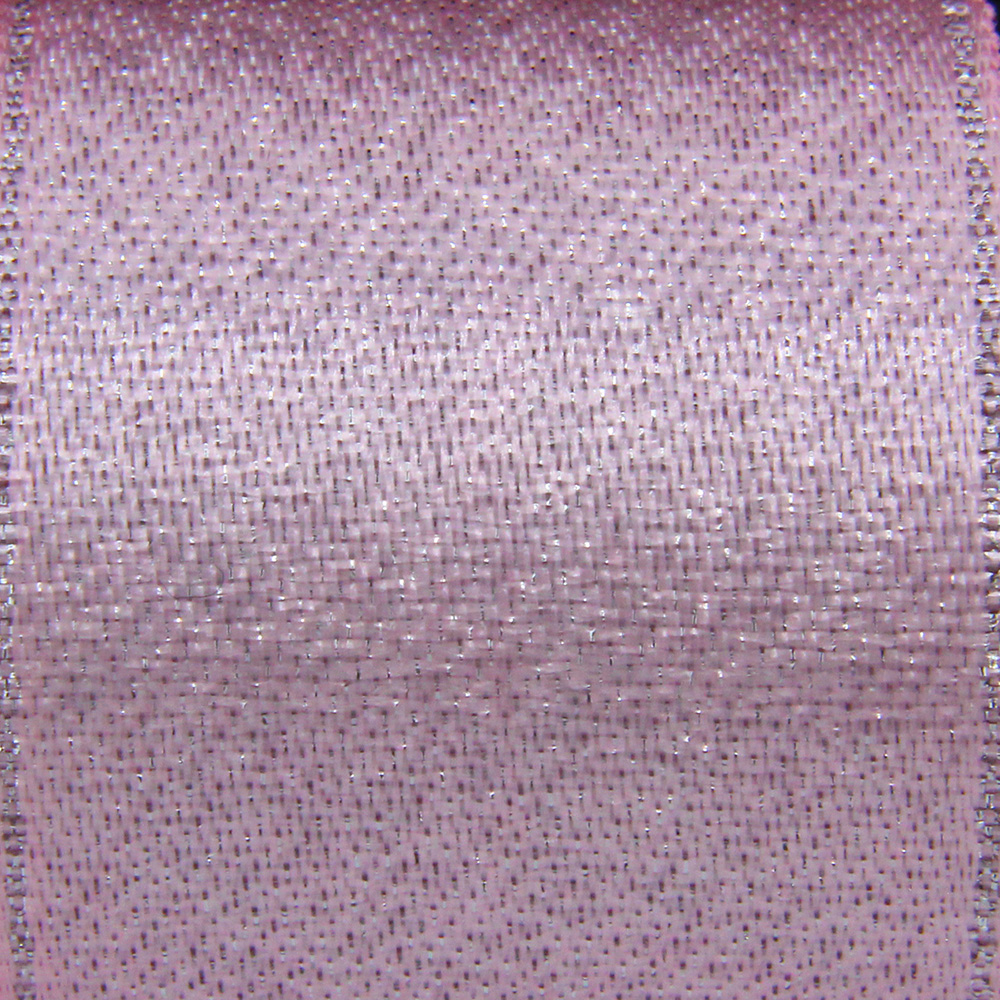 1 3/8" PURL DBL FACE SATIN,PINK