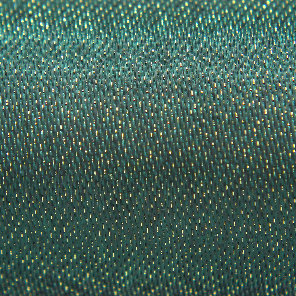 9/16" PURL DBL FACE SATIN,SPRUCE