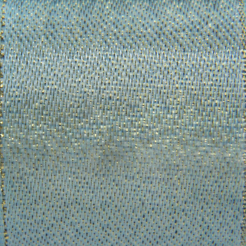 9/16" PURL DBL FACE SATIN,TOPAZ