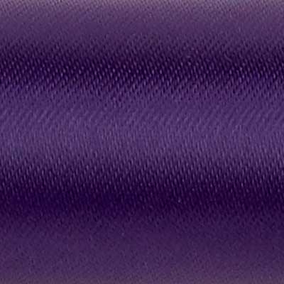 1 3/8" DBL FACED SATIN,AUBERGINE