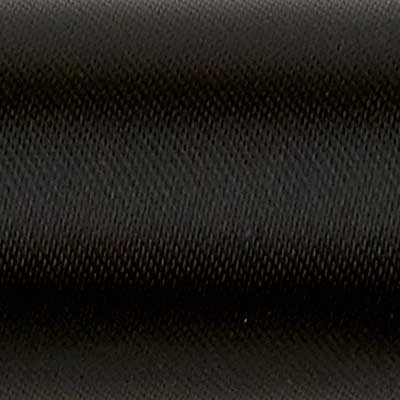 1 3/8" DOUBLE FACED SATIN,BLACK