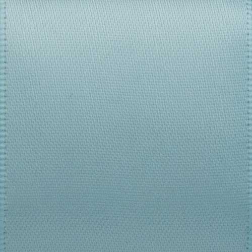1 3/8" DBL FACED SATIN,LT BLUE