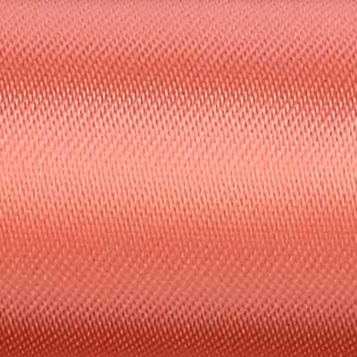 1 3/8" DOUBLE FACED SATIN,CORAL