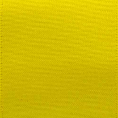1 3/8" DBL FACED SATIN,DAFFODIL