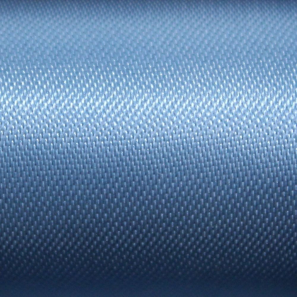 1 3/8" DBL FACED SATIN,STEEL BLUE