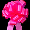 8" PULL BOWS,CERISE