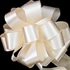 8" PULL BOWS,IVORY