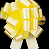 8" PULL BOWS,YELLOW