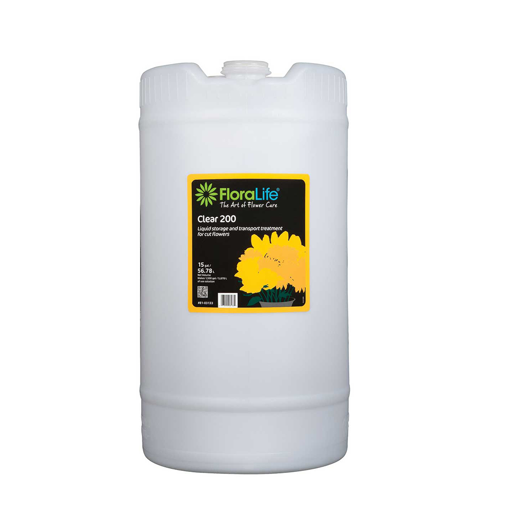 FLORALIFE CLEAR 200 STORAGE &