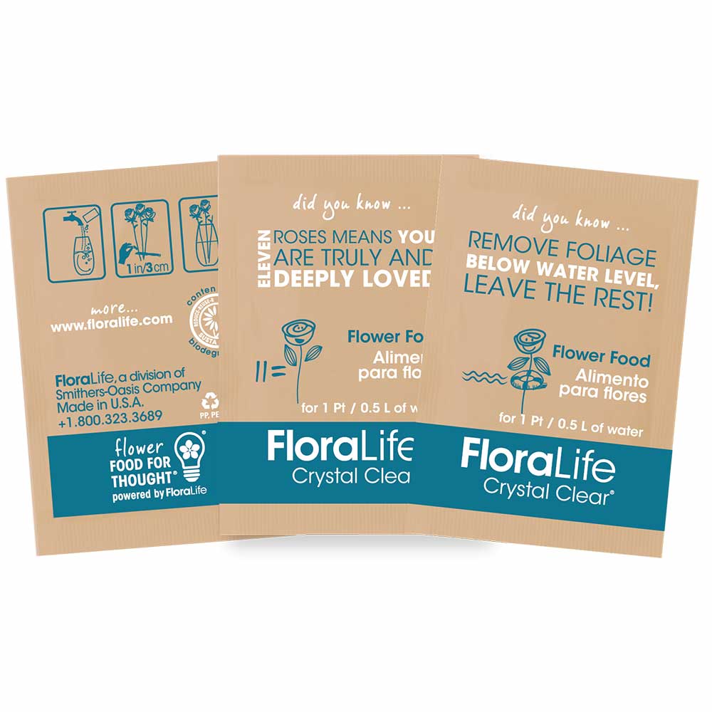 FLORALIFE CRYSTAL CLEAR FLOWE