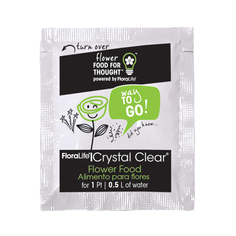 FLORALIFE CRYSTAL CLEAR FLOWE