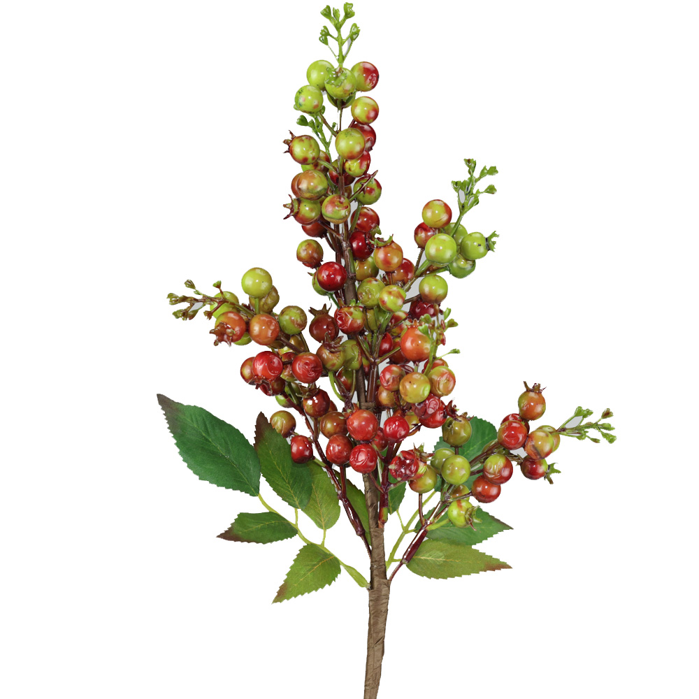 20" BERRY SPRAY,GREEN