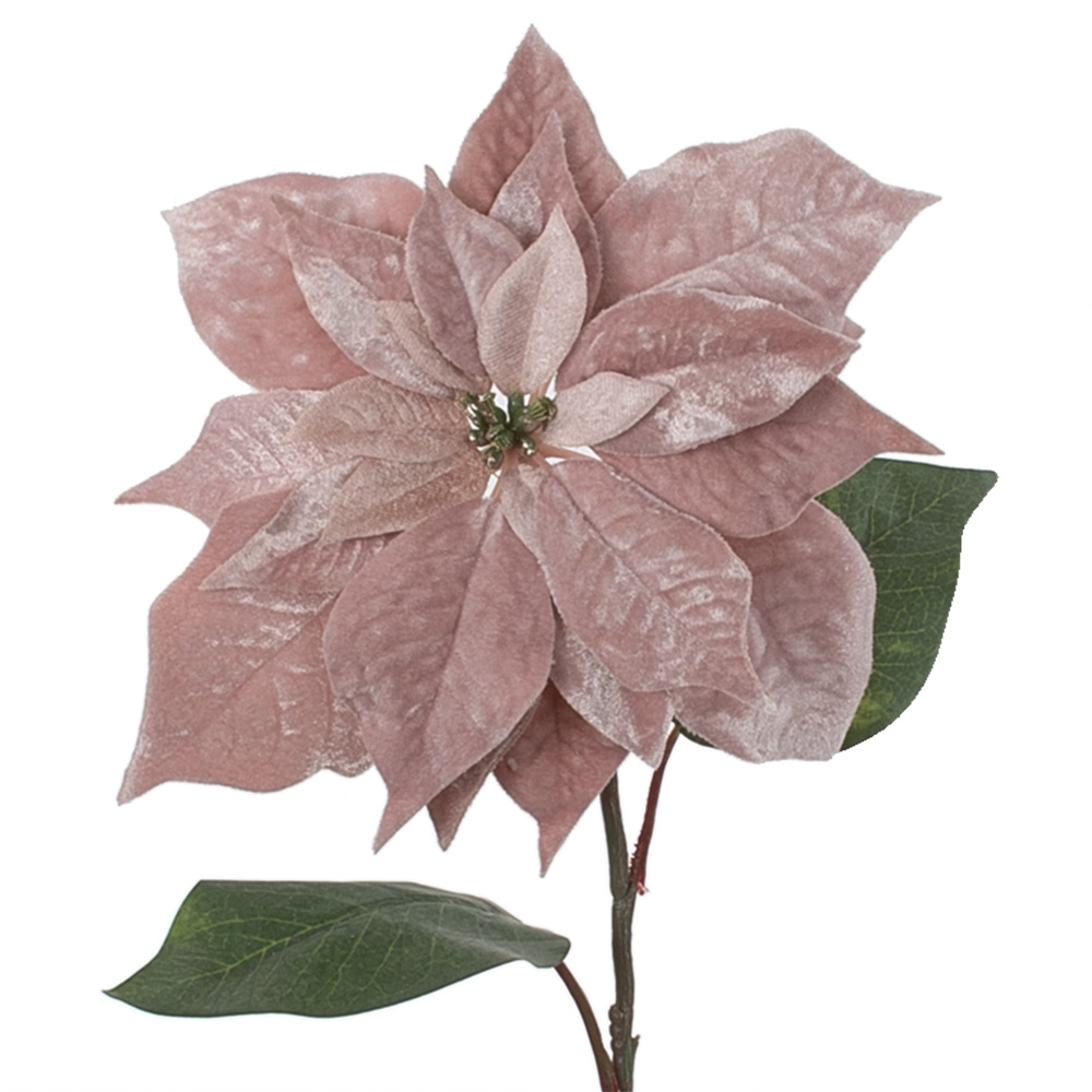 28" VELVET POINS.,PINK