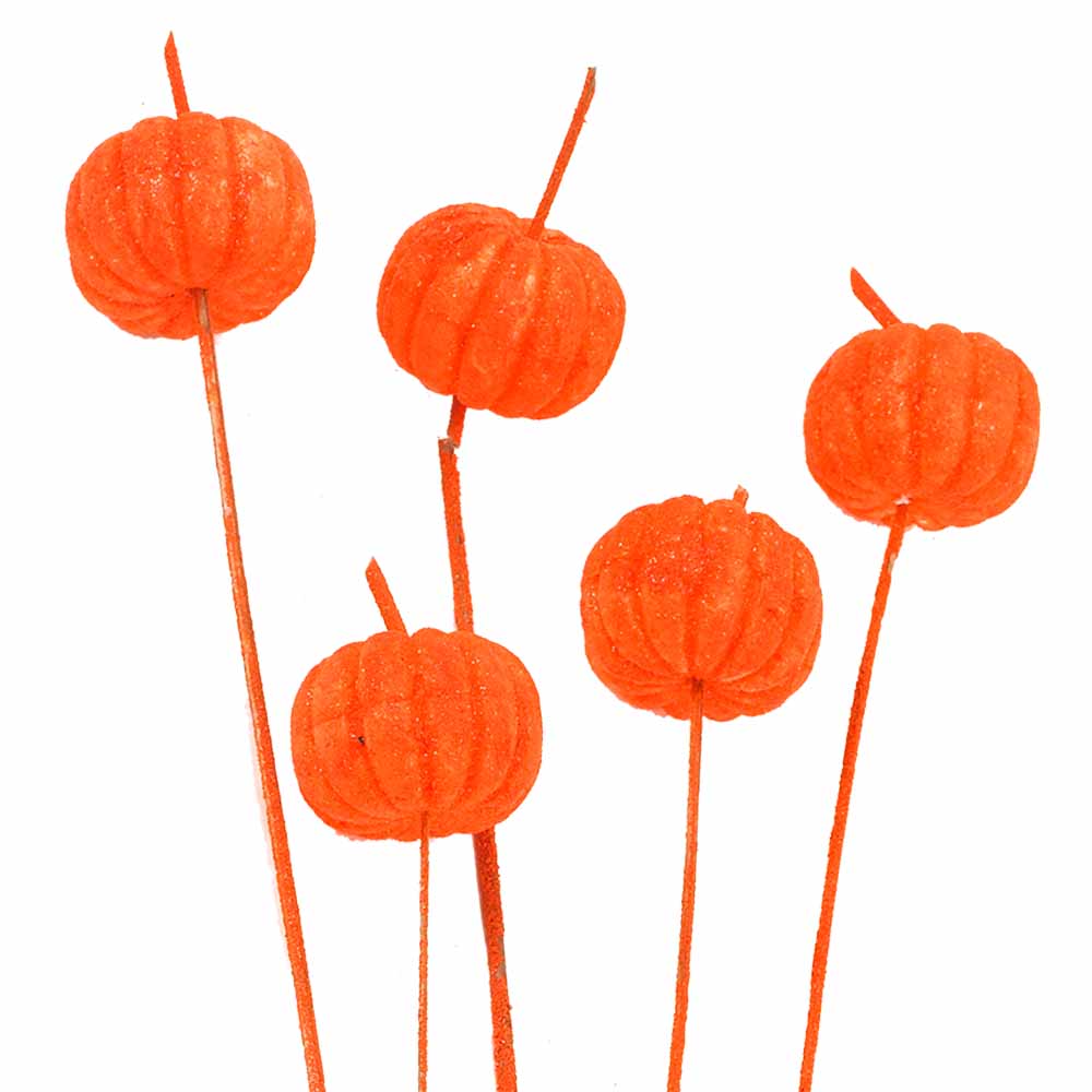 GLITTER PUMPKIN PICK