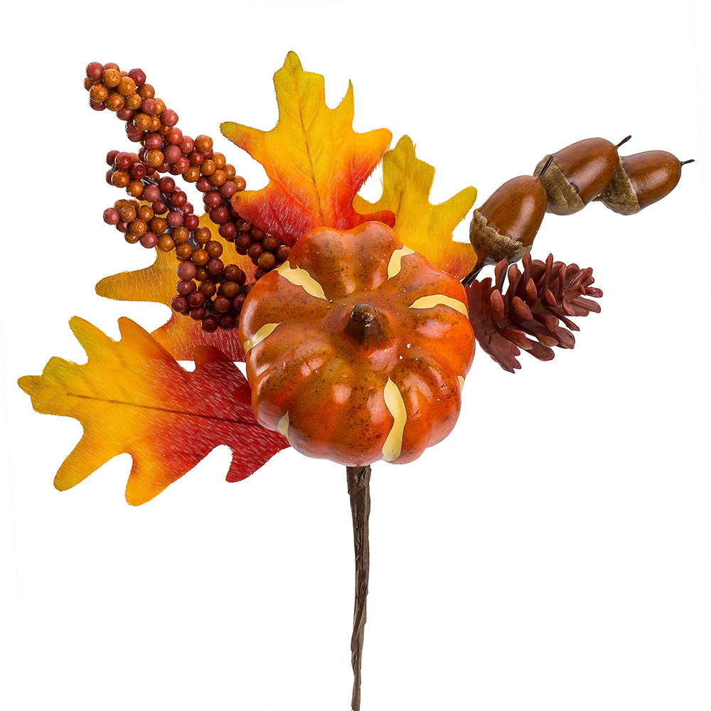 9" PUMP/ACORN/BERRY PIC