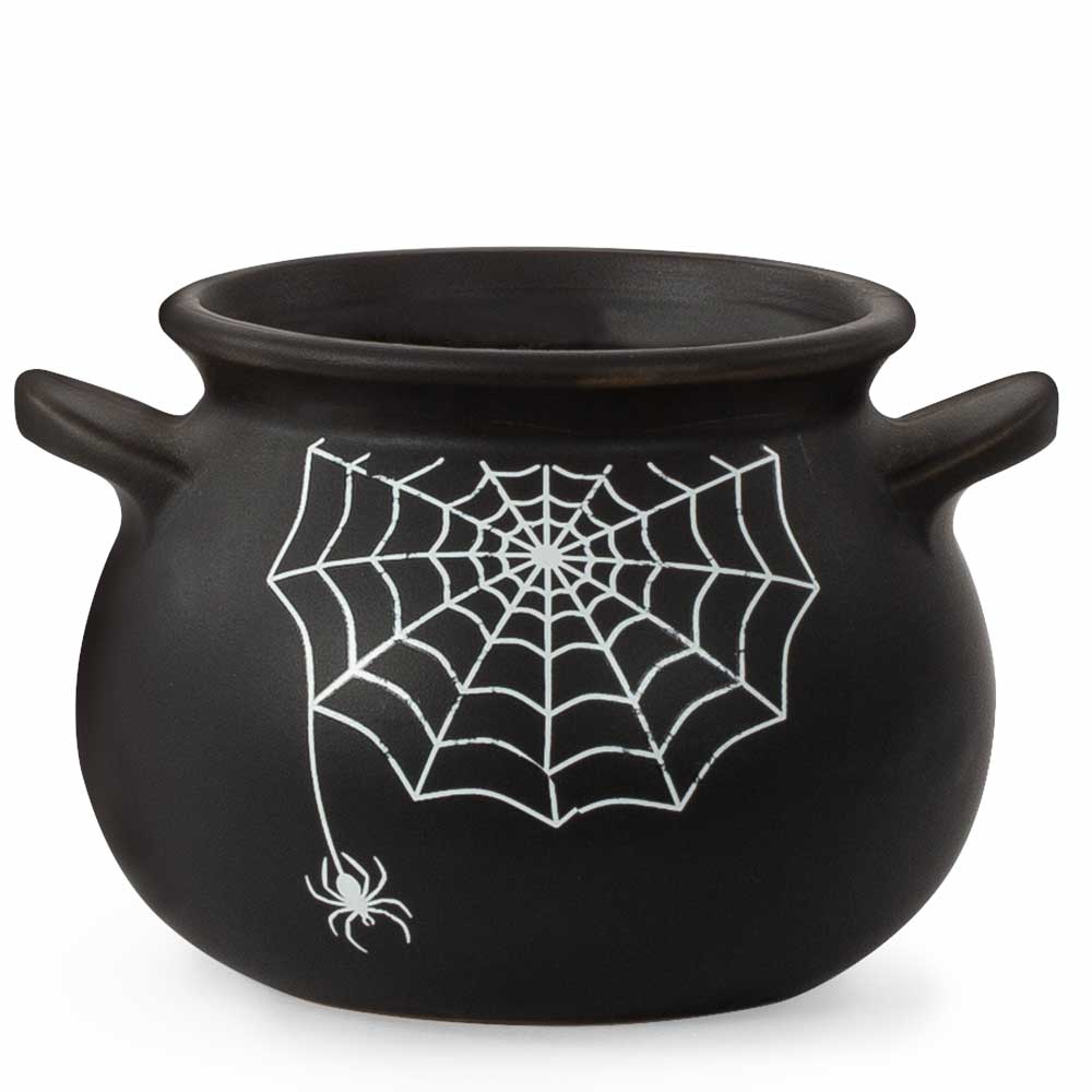 CERAMIC CAULDRON POT