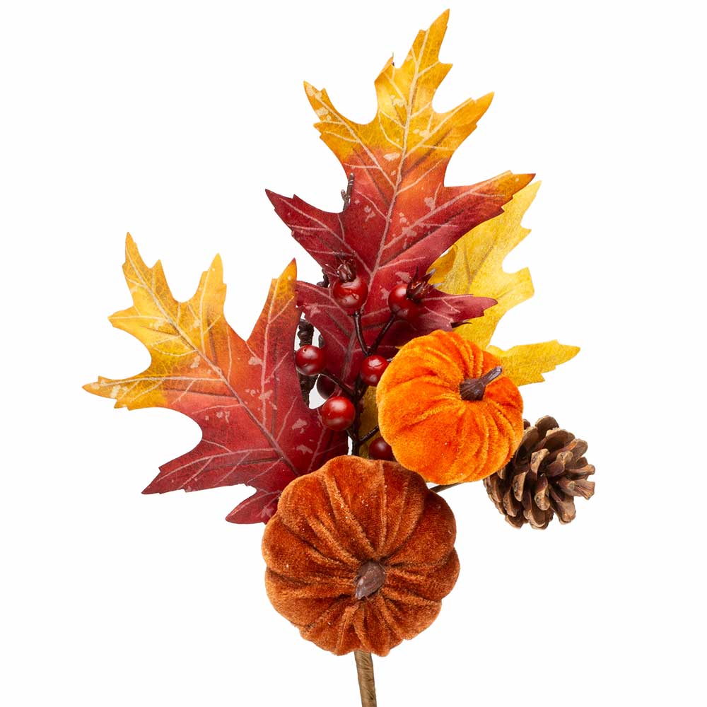 16" PUMPKIN FALL PICK