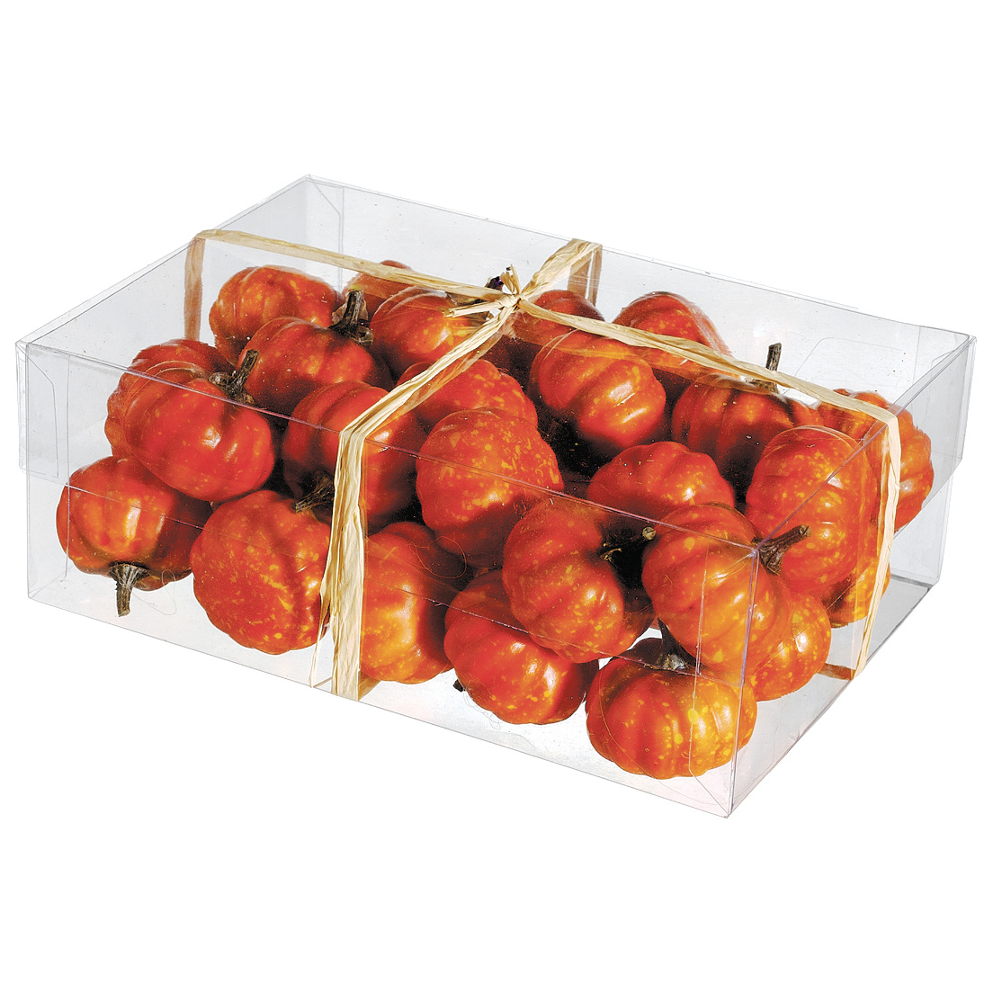 1.5"ASSORTED PUMPKINS IN BOX
