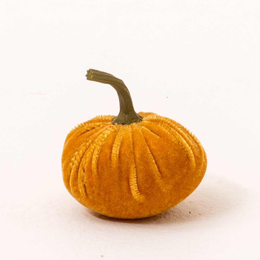 3"X2" PUMPKIN,GOLD