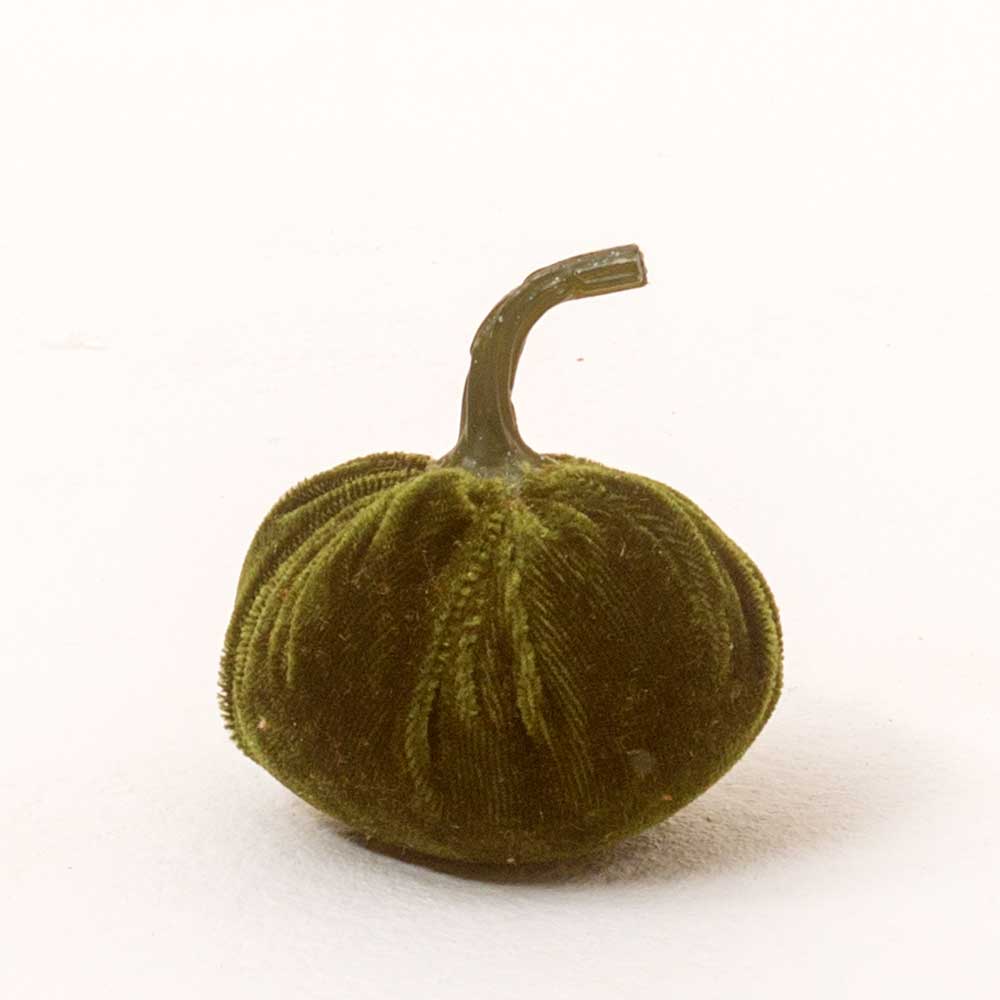 3"X2" PUMPKIN,GREEN