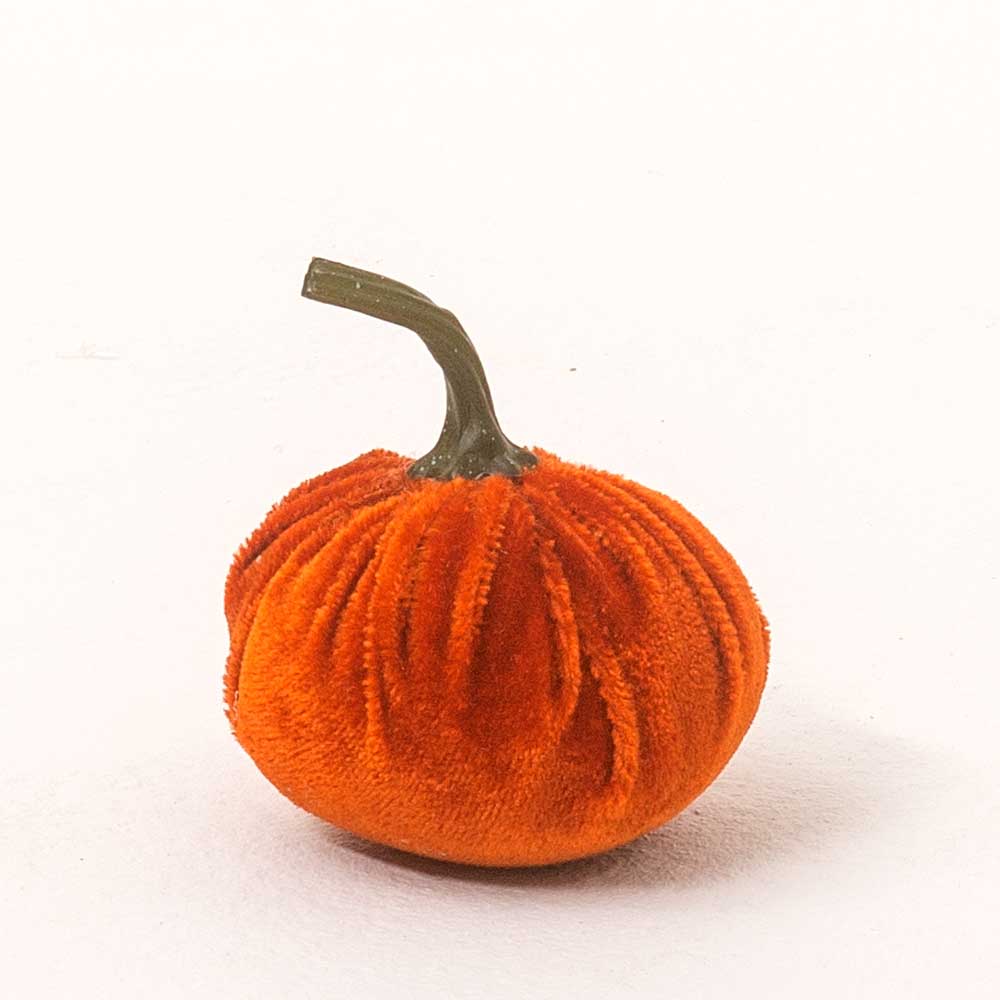 3"X2" PUMPKIN,ORANGE
