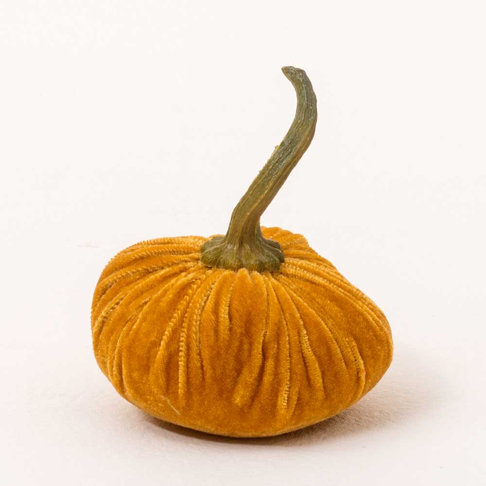 4"X3" PUMPKIN,GOLD