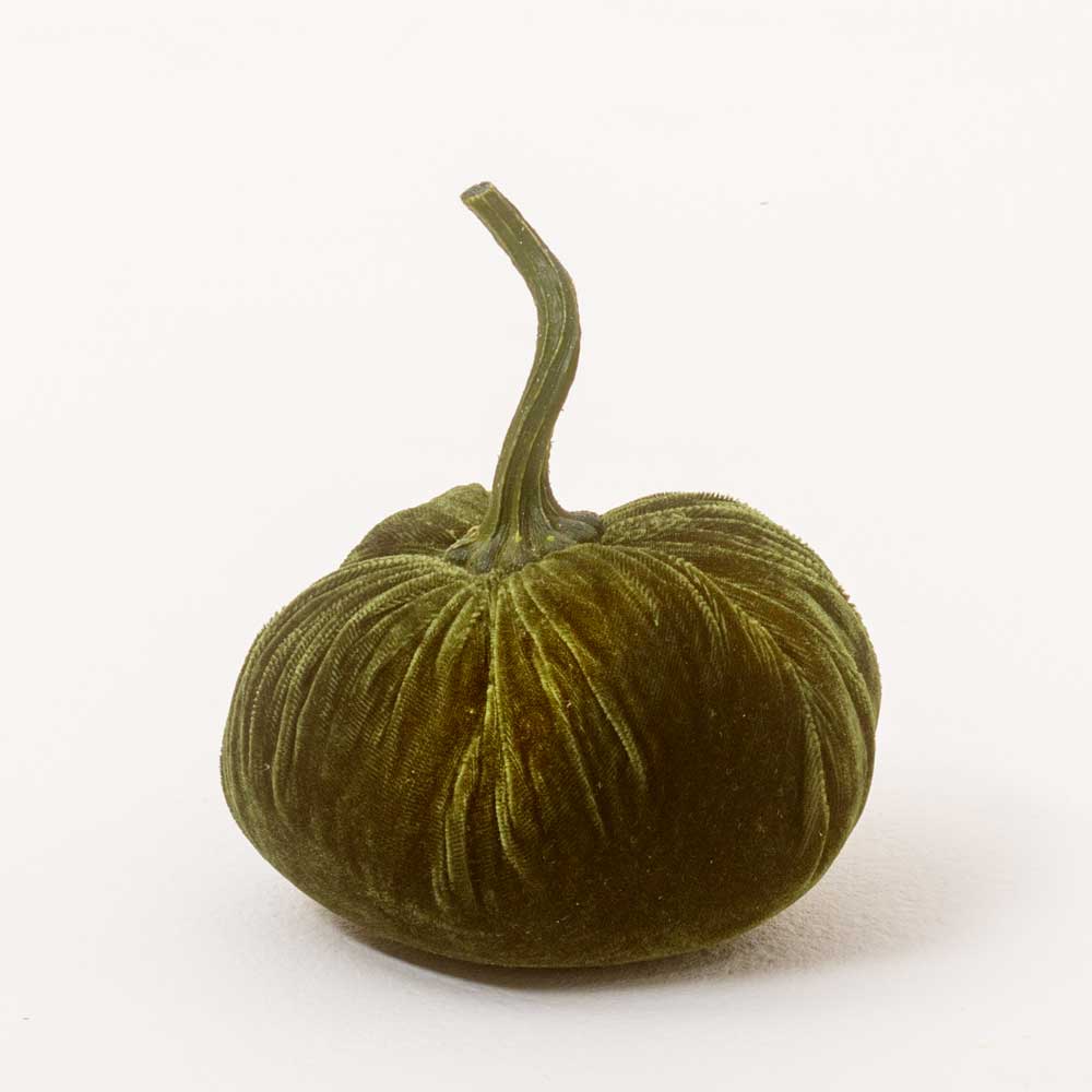 4"X3" PUMPKIN,GREEN